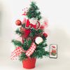 Cây thông trang trí Noel nơ HO