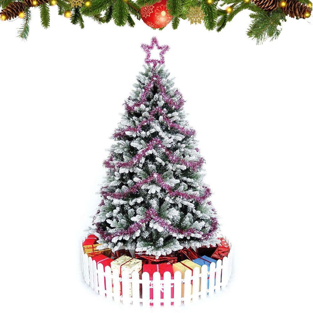  Cây thông trang trí Noel PE phủ tuyết 