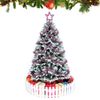 Cây thông trang trí Noel PE phủ tuyết