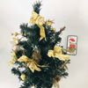 Cây thông trang trí Noel 45cm vàng