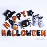  chữ phồng trang trí halloween 