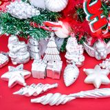  Bộ châu bịch trắng trang trí Noel 