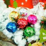  Quả châu tổ ong trang trí Noel 80 li 