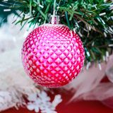  Bộ châu kim tuyến màu 60 ly 6 quả trang trí Noel 