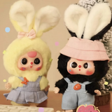  Hộp Mù Gấu Bông Baby Three Macaron Dễ Thương 