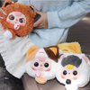  Blind Box Gấu Bông Baby Three Lucky Cat Dễ Thương 