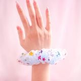  Dây buộc tóc scrunchies sao lớn 