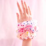  Dây buộc tóc scrunchies sao lớn 