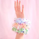  Dây buộc tóc scrunchies sao lớn 