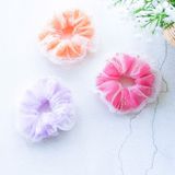  Dây buộc tóc scrunchies sao nhỏ 