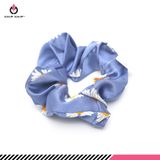  Dây buộc tóc scrunchies vải hoa cúc 