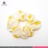  Dây buộc tóc scrunchies vải tim 