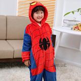  Đồ liền Spider man 105cm 