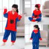 Đồ liền Spider man 105cm