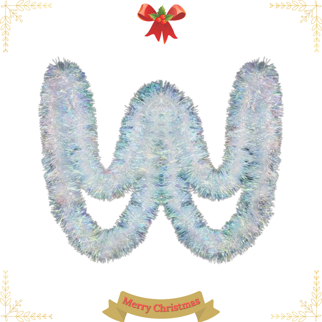  Dây Sà Cừ Pháo Trang Trí Noel 