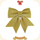  Nơ Kim Tuyến Vàng Đôi Trang Trí Noel 