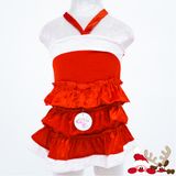  Đầm baby trang phục Noel trẻ em 