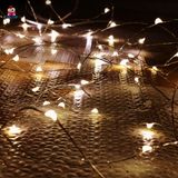  Dây đèn trang trí Noel dùng pin 