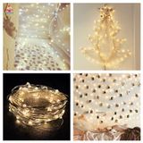  Dây đèn trang trí Noel dùng pin 
