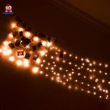  Dây đèn trang trí Noel dùng pin 