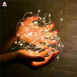  Dây đèn trang trí Noel dùng pin 