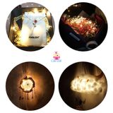  Dây đèn trang trí Noel dùng pin 