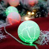  Dây đèn trang trí Noel tròn 