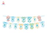  Dây Treo Trang Trí Happy Birthday Baby Boy - Chipchipshop 