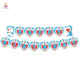  Dây Treo Trang Trí Happy Birthday Doraemon Màu Xanh - Chipchipshop 
