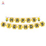  Dây Treo Trang Trí Happy Birthday Ong Vàng - Chipchipshop 