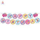  Dây Treo Trang Trí Happy Birthday Ngựa Pony - Chipchipshop 