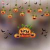 Decal halloween dán tường trang trí bí ngô chip chip