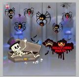  Decal dán tường Halloween party 