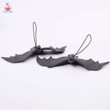  Trang trí Halloween dơi đen mắt đỏ 