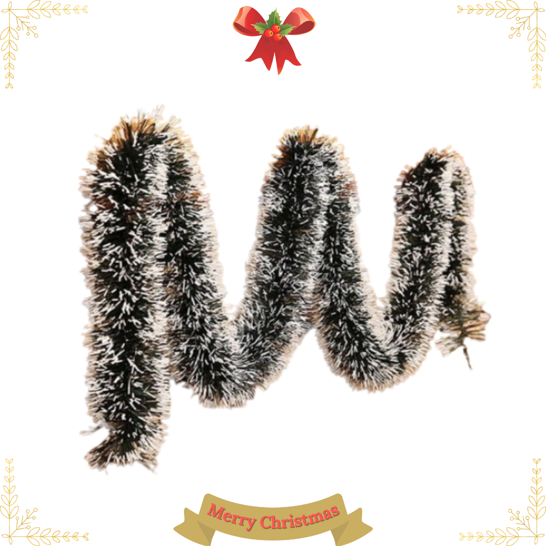  Dây Chồn Xanh Tuyết Đại Trang Trí Noel 