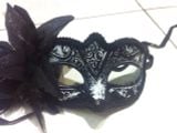  Mặt nạ Halloween 1/2 hoa kim tuyển 