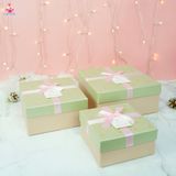  Hộp vuông sao gift for you 