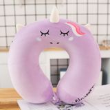  Gối cổ ngựa unicorn hồng 