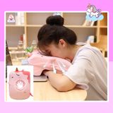  Gối đệm cao su unicorn Vương miện 25x30cm 