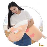  Gối ôm heo hug me 4 size 
