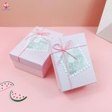  Hộp quà chữ nhật nơ chữ 