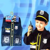  Trang phục hóa trang Halloween bé trai bộ đồ cảnh sát 