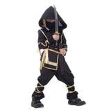  Trang phục hóa trang Halloween bé trai bộ ninja swordsman 
