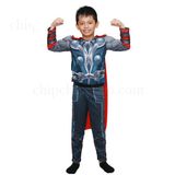  Trang phục hóa trang Halloween bé trai bộ phồng Thor 