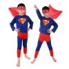 Trang phục hóa trang Halloween bé trai bộ siêu nhân Super man