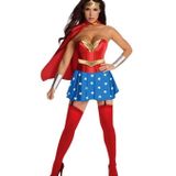  Trang phục hóa trang Halloween nữ bộ váy siêu anh hùng 