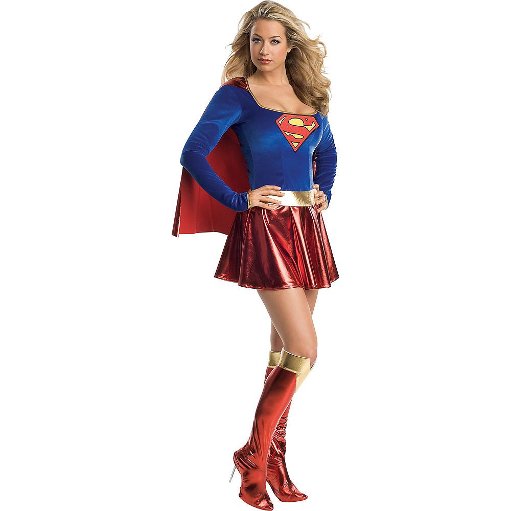  Trang phục hóa trang Halloween nữ bộ váy Superwomen 