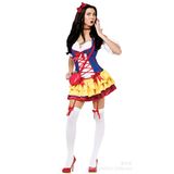  Trang phục hóa trang Halloween nữ đầm bạch tuyết 