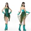 Trang phục hóa trang Halloween nữ đầm lá cây