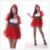 Trang phục hóa trang Halloween nữ váy ren thắt eo